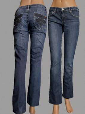 Buffalo Y2K LOW-RISE Skinny Jeans